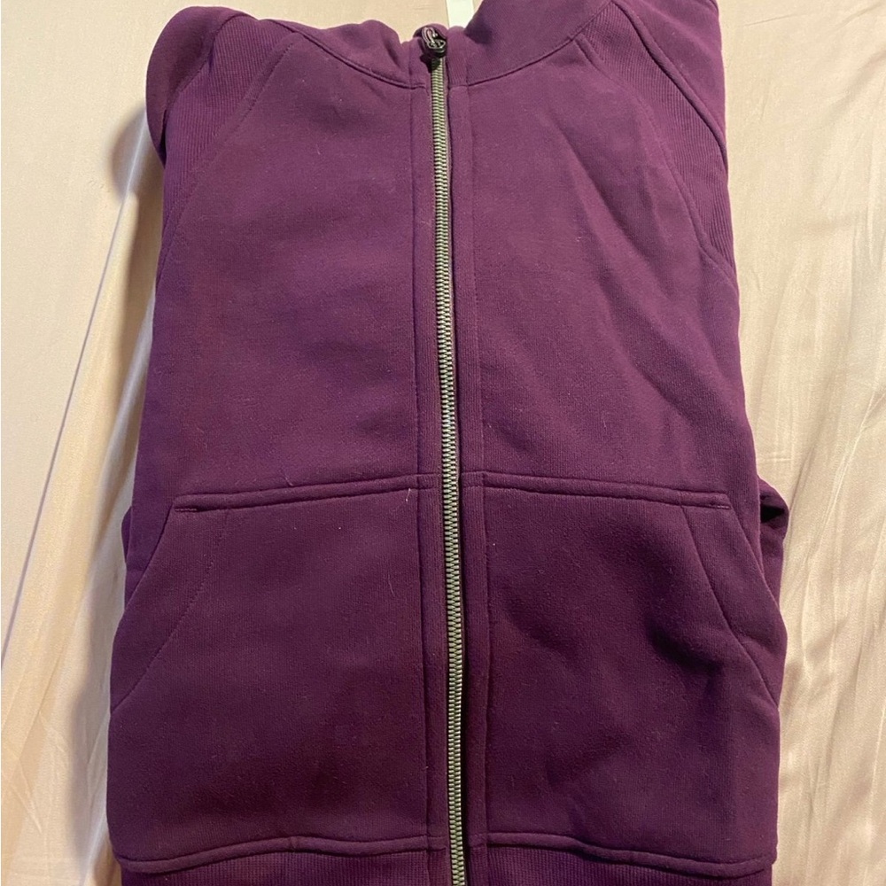 Lululemon purple hoodie